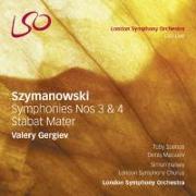 Sinfonien 3 & 4/Stabat Mater