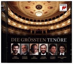 Die größten Tenöre - 2 CD