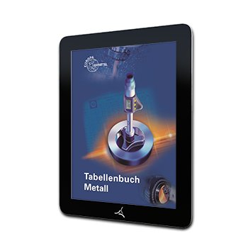 Tabellenbuch Metall ohne Formelsammlung (eBook)