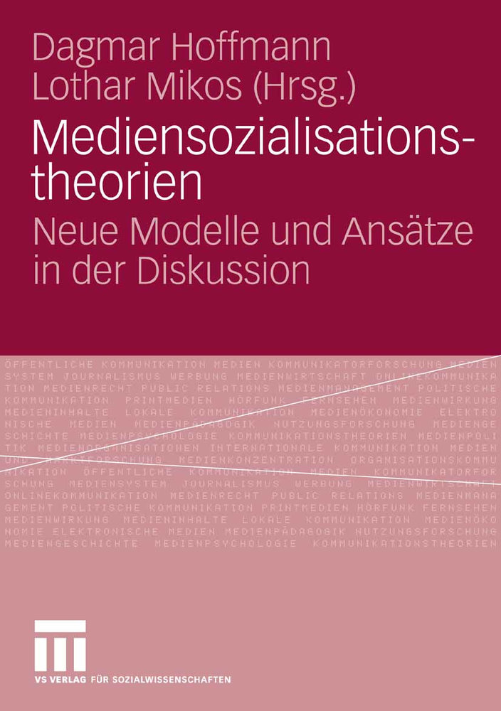 Mediensozialisationstheorien