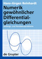 Numerik gewöhnlicher Differentialgleichungen