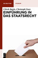 Einführung in das Staatsrecht