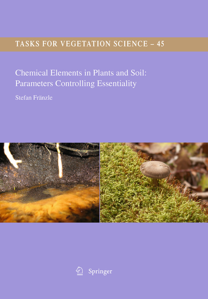 Chemical Elements in Plants and Soil: Parameters Controlling Essentiality