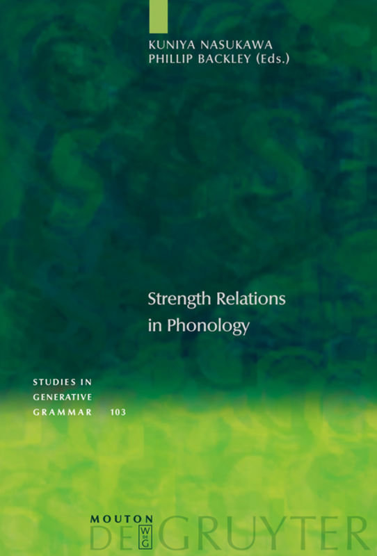 Strength Relations in Phonology