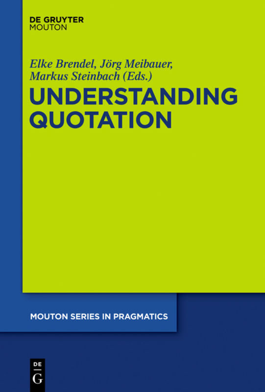 Understanding Quotation