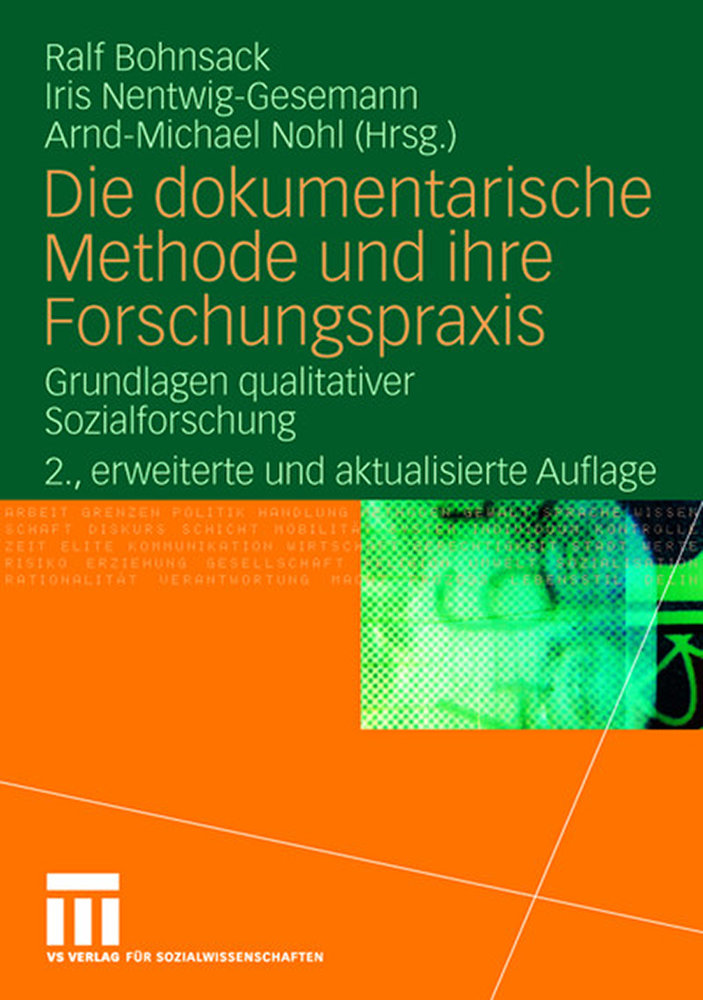 Die dokumentarische Methode und ihre Forschungspraxis