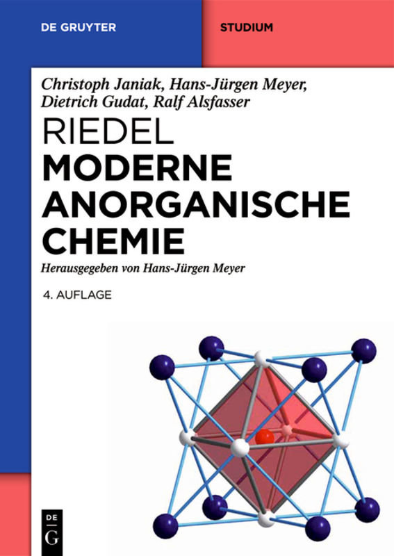 Riedel Moderne Anorganische Chemie