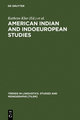 American Indian and Indoeuropean Studies