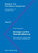 Demerger und ihre Operationalisierung