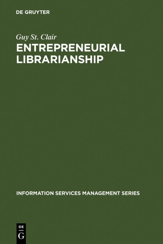 Entrepreneurial Librarianship