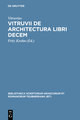 Vitruvii de architectura libri decem