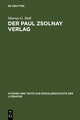 Der Paul Zsolnay Verlag