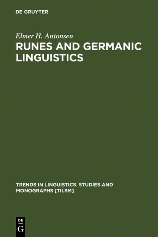 Runes and Germanic Linguistics