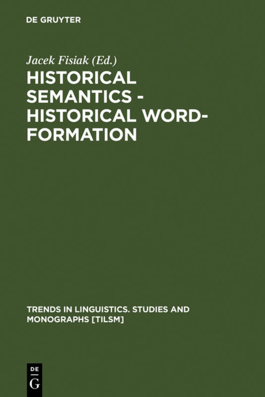 Historical Semantics - Historical Word-Formation