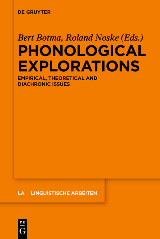 Phonological Explorations