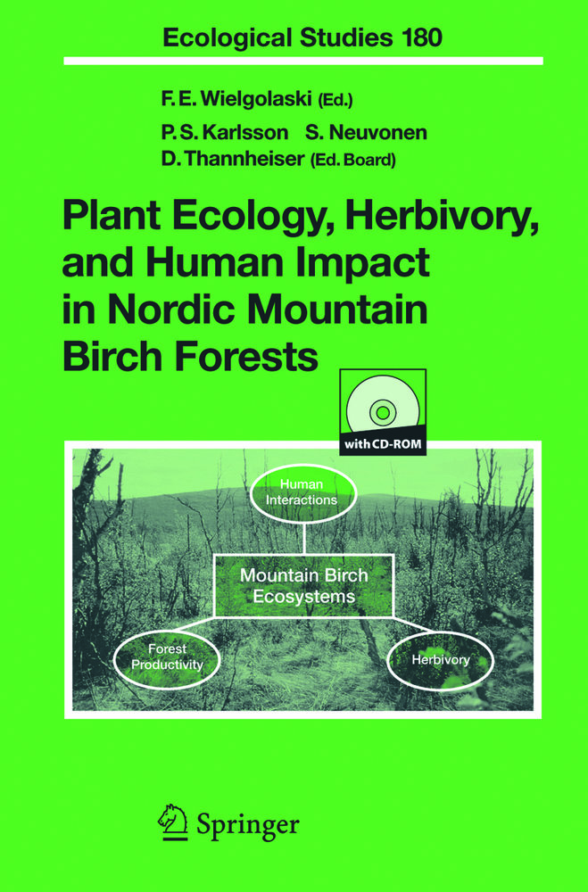 Plant Ecology, Herbivory, and Human Impact in Nordic Mountain Birch Forests