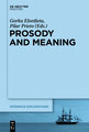 Prosody and Meaning