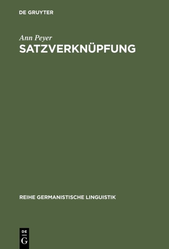 Satzverknüpfung