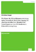 Probleme der Klärschlammverwertung unter besonderer Berücksichtigung der oberösterreichischen Situation mit Vorschlägen zu einer EU-konformen Klärschlammregelung