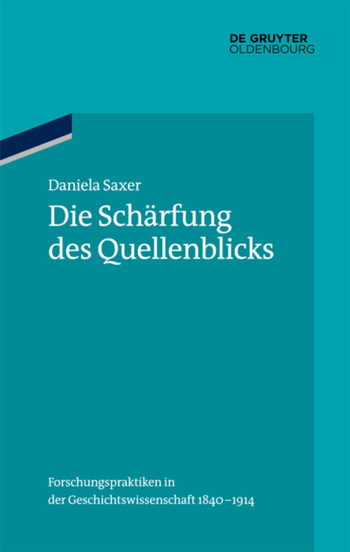 Die Schärfung des Quellenblicks