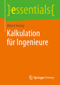 Kalkulation für Ingenieure