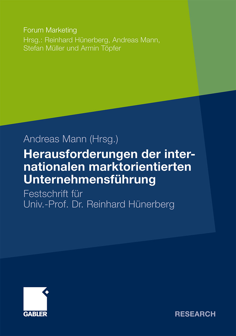 Herausforderungen der internationalen marktorientierten Unternehmensführung