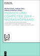 Mensch & Computer 2014 - Workshopband