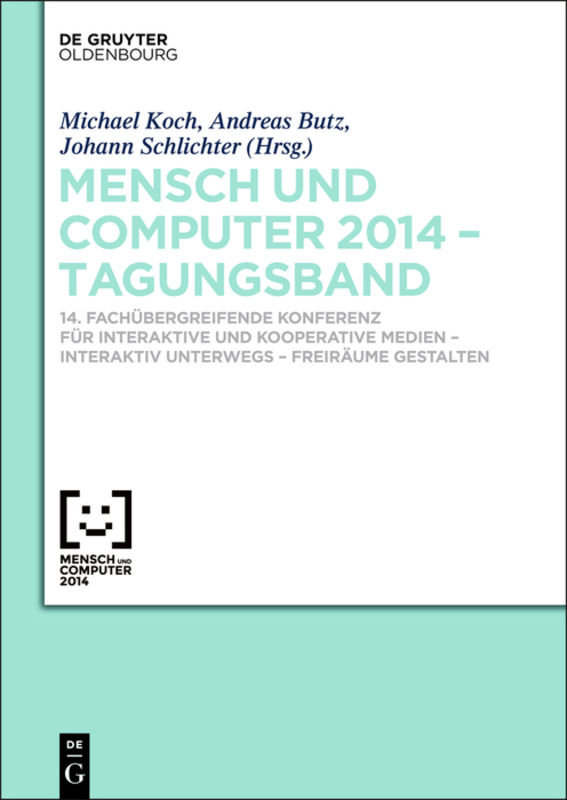 Mensch und Computer 2014 - Tagungsband