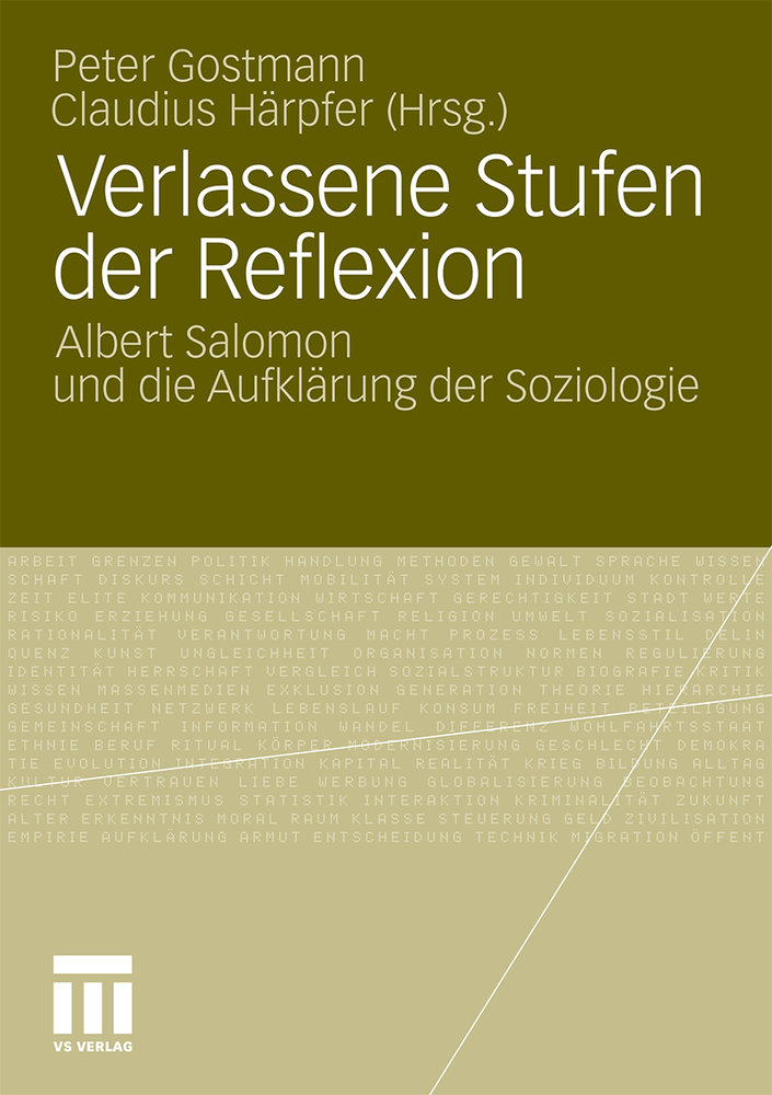 Verlassene Stufen der Reflexion