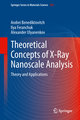 Theoretical Concepts of X-Ray Nanoscale Analysis