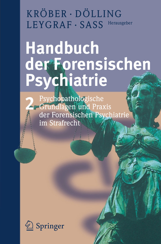 Handbuch der forensischen Psychiatrie