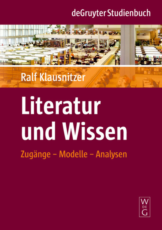 Literatur und Wissen