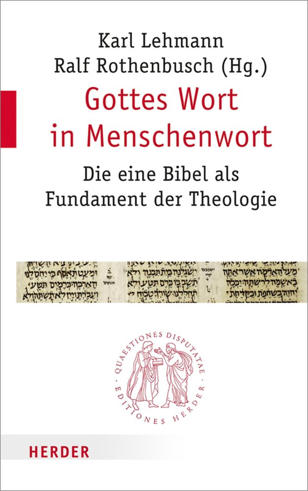 Gottes Wort in Menschenwort