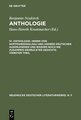 Anthologie. Herrn von Hoffmannswaldau und andrer Deutschen auserlesener und bißher noch nie zusammen-gedruckter Gedichte. Vierdter Theil