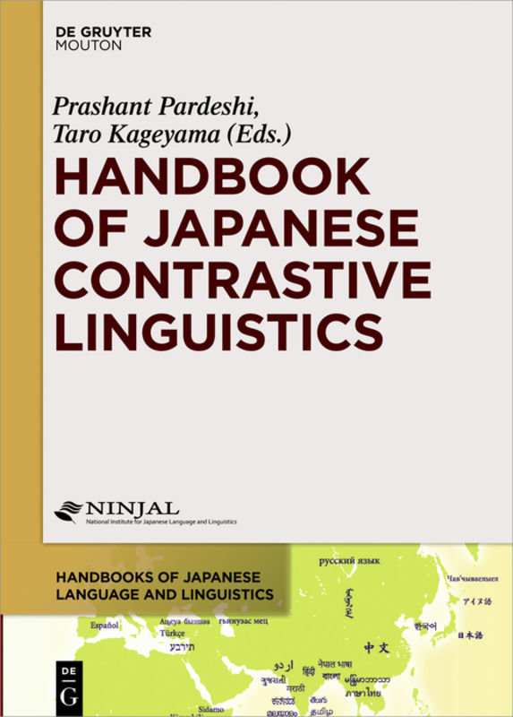 Handbook of Japanese Contrastive Linguistics