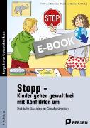 Stopp - Kinder gehen gewaltfrei mit Konflikten um