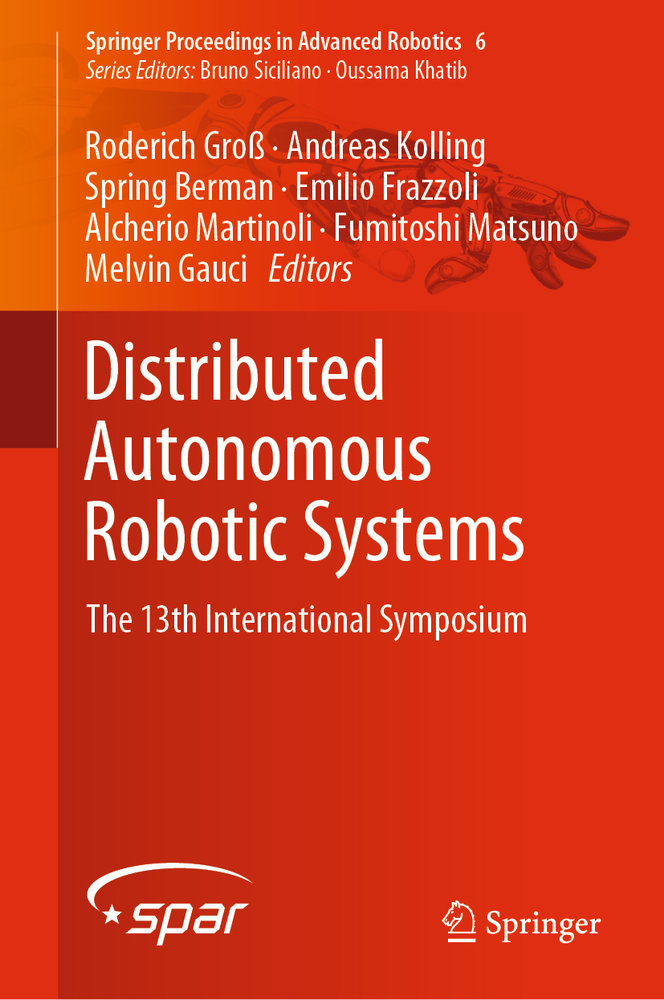 Distributed Autonomous Robotic Systems