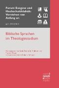 Biblische Sprachen im Theologiestudium