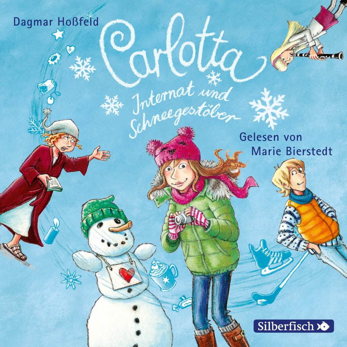 Carlotta: Carlotta - Internat und Schneegestöber