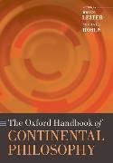 The Oxford Handbook of Continental Philosophy