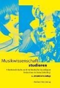 Musikwissenschaft studieren