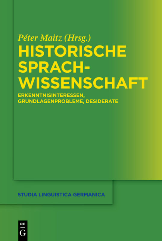 Historische Sprachwissenschaft