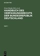 Handbuch des Verfassungsrechts der Bundesrepublik Deutschland