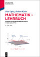 Mathematik - Lehrbuch