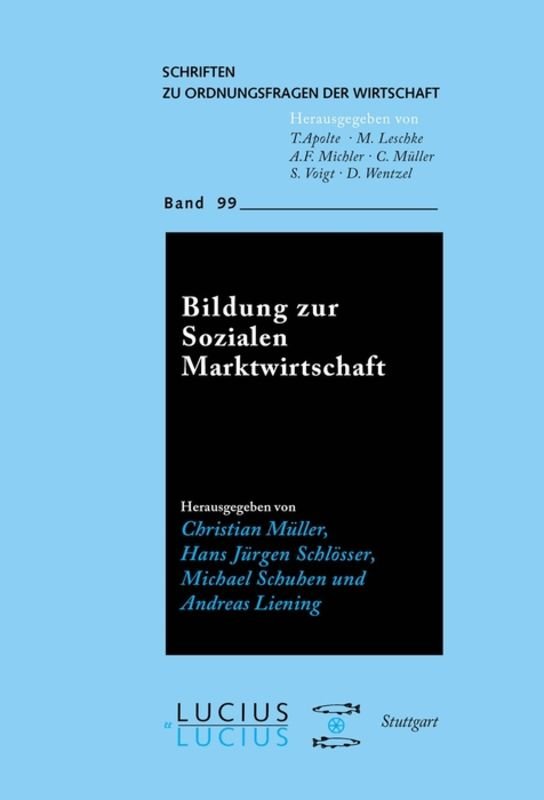 Bildung zur Sozialen Marktwirtschaft