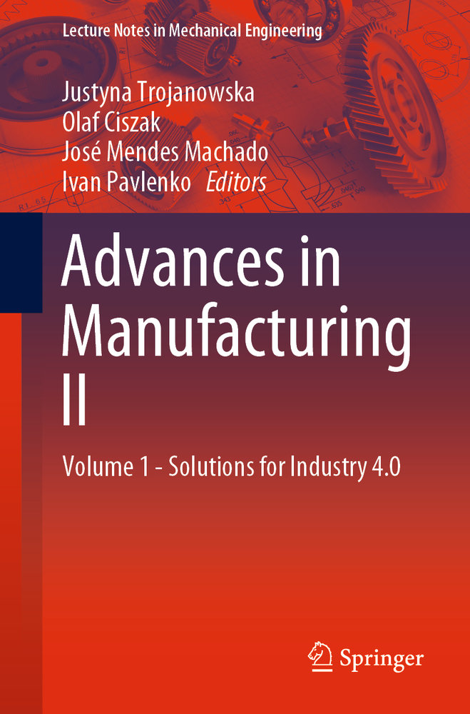 Advances in Manufacturing II