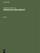 Sprache und Recht