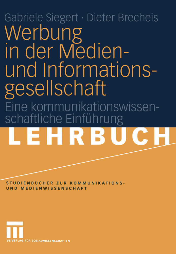 Werbung in der Medien- und Informationsgesellschaft