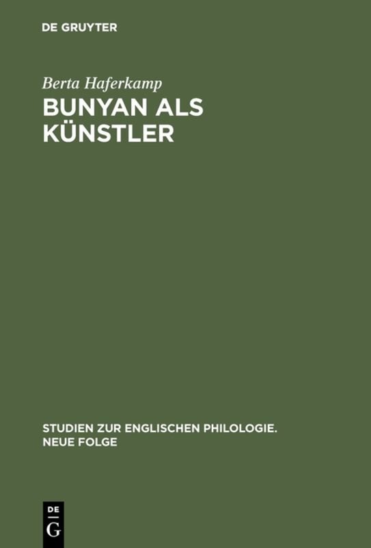 Bunyan als Künstler