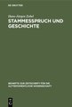 Stammesspruch und Geschichte